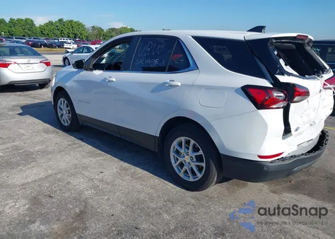 2024 Chevrolet Equinox Fwd Lt z USA, uszkodzony, nr VIN 3GNAXKEG2RL266449